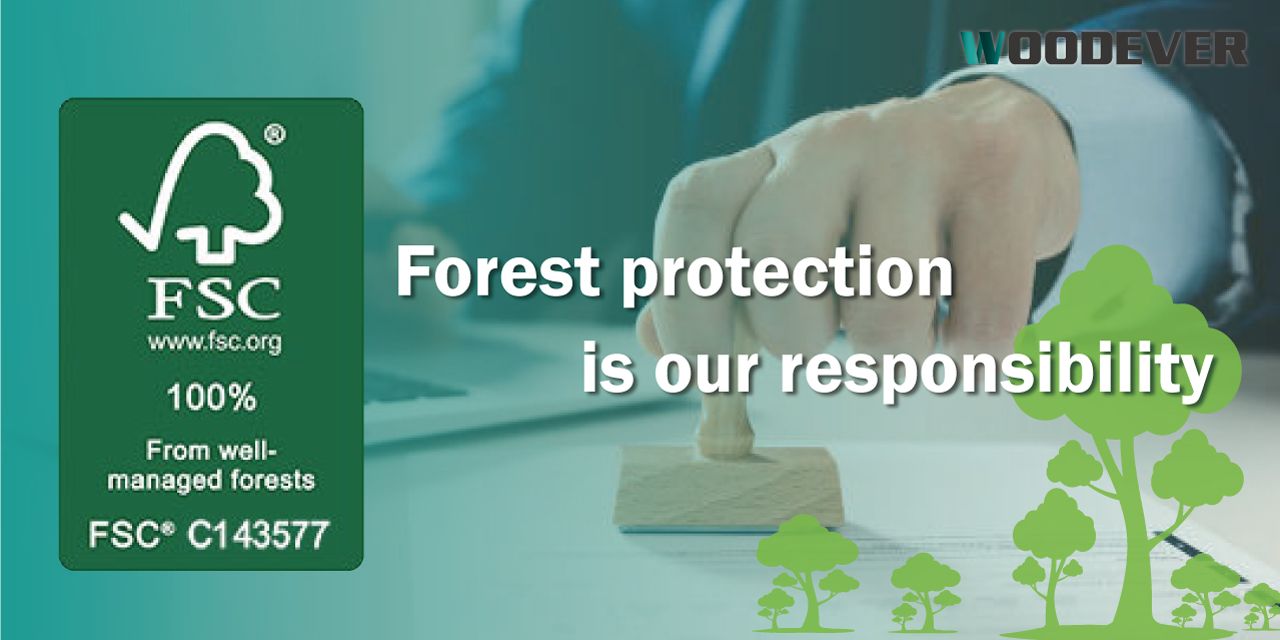 Der Hersteller von Gartenmöbeln WOODEVER verfügt über mehr als 15 Jahre Erfahrung im Export von Holzprodukten und entspricht den Exportstandards für Holzmöbel. Alle Holzprodukte haben den FSC-Qualitätstest bestanden, um die Rechte und Interessen aller Kunden sowie die Professionalität des Handels zu schützen.