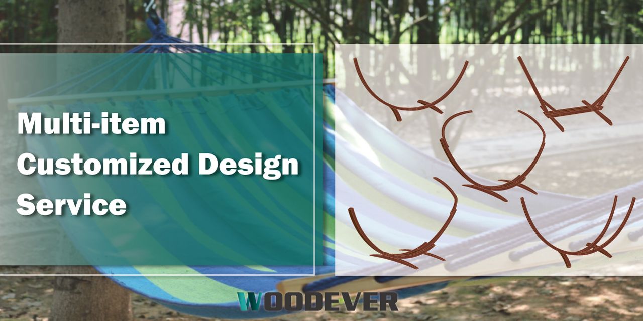 Estilo de rede para exterior WOODEVER