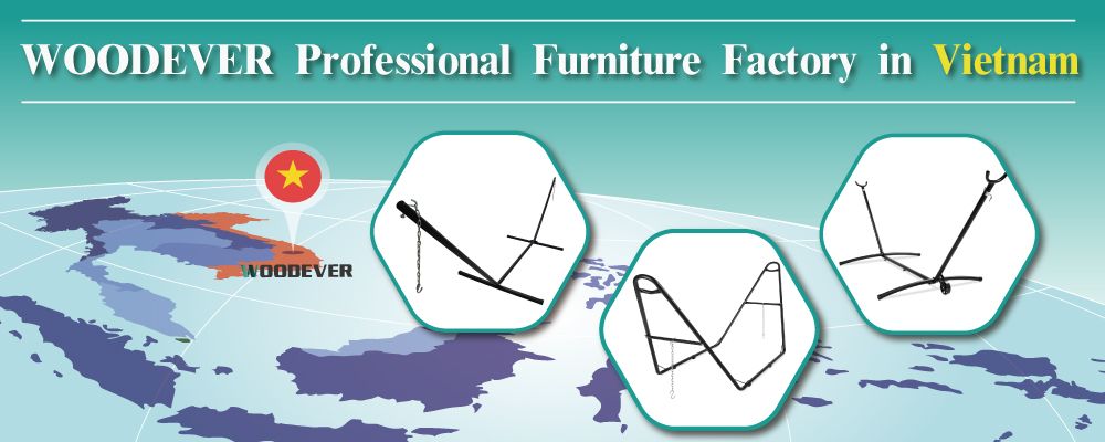WOODEVER Outdoor Furniture Manufacturer has set up a professional furniture factory in Vietnam.